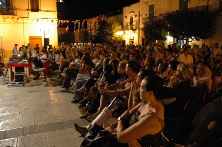il bellissimo pubblico di Pulsano